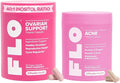 O Positiv FLO Blemish Breakup Bundle – Ovarian Support &amp; Acne Capsules