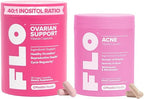 O Positiv FLO Blemish Breakup Bundle – Ovarian Support &amp; Acne Capsules