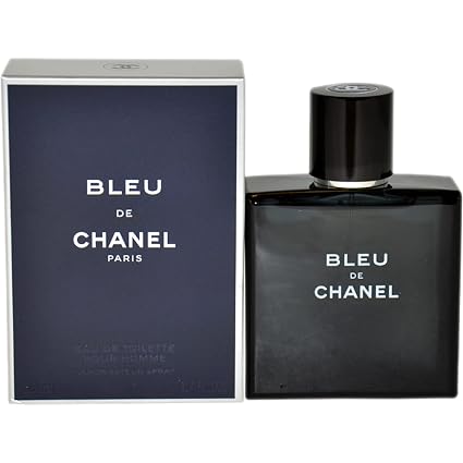Chanel Bleu de Chanel Eau de Toilette for Men – 1.7 oz / 50ml Spray