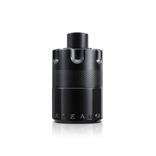 Azzaro The Most Wanted Eau de Parfum Intense – 3.3 oz / 100ml Men’s Cologne