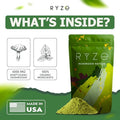 RYZE Organic Mushroom Matcha – 30 Servings