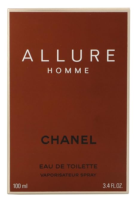 Chanel Allure Homme Eau de Toilette for Men – 3.4 oz / 100ml