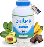 Cramp Defense® Leg Cramps Pills – Organic Magnesium Supplement