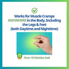 Cramp Defense® Leg Cramps Pills – Organic Magnesium Supplement