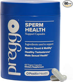 PREGGO Sperm Health Support – 30-Day Supply