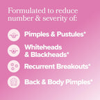 O Positiv FLO Blemish Breakup Bundle – Ovarian Support &amp; Acne Capsules