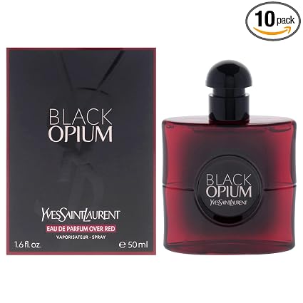 Yves Saint Laurent Black Opium Over Red – 1.6 oz Eau de Parfum