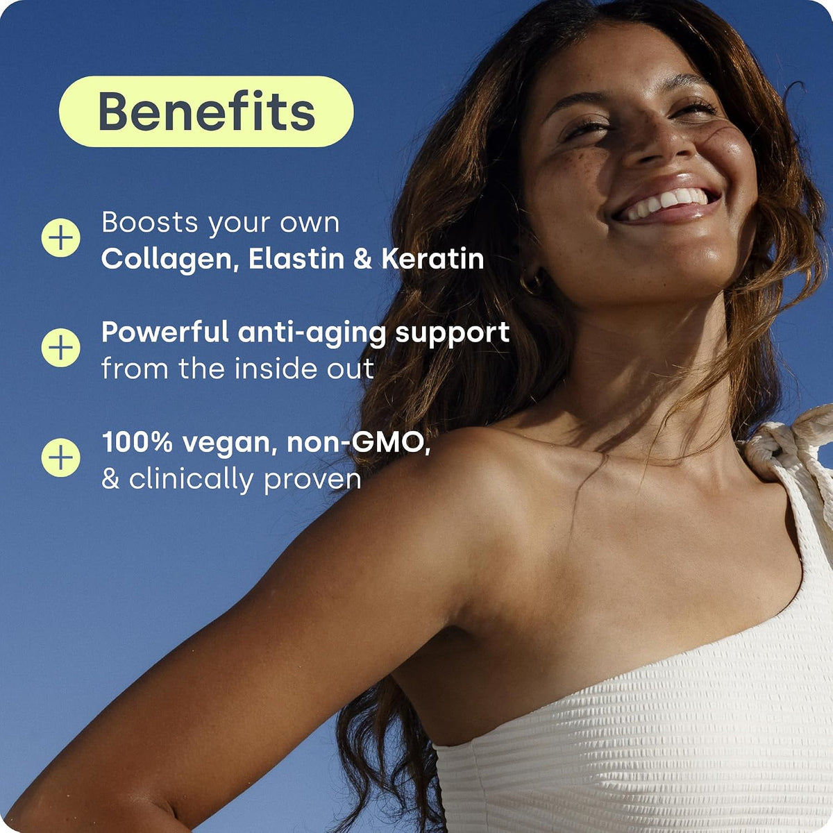 BioSil Collagen Supplements for Women – 120 Original Capsules