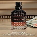 Valentino Uomo Born In Roma Coral Fantasy – 3.4 oz Eau de Toilette