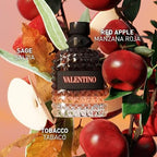Valentino Uomo Born In Roma Coral Fantasy – 3.4 oz Eau de Toilette