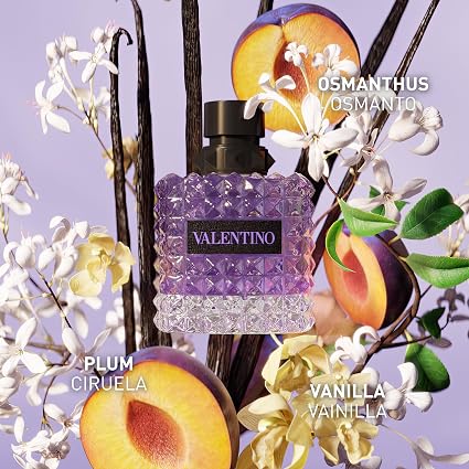 Valentino Donna Born In Roma Purple Melancholia – 3.4 oz / 100ml Eau de Parfum
