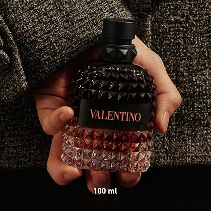 Valentino Uomo Born In Roma Coral Fantasy – 3.4 oz Eau de Toilette