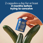 PREGGO Sperm Health Support – 30-Day Supply