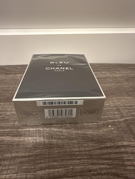 Chanel Bleu de Chanel Eau de Toilette for Men – 3.4 oz / 100ml