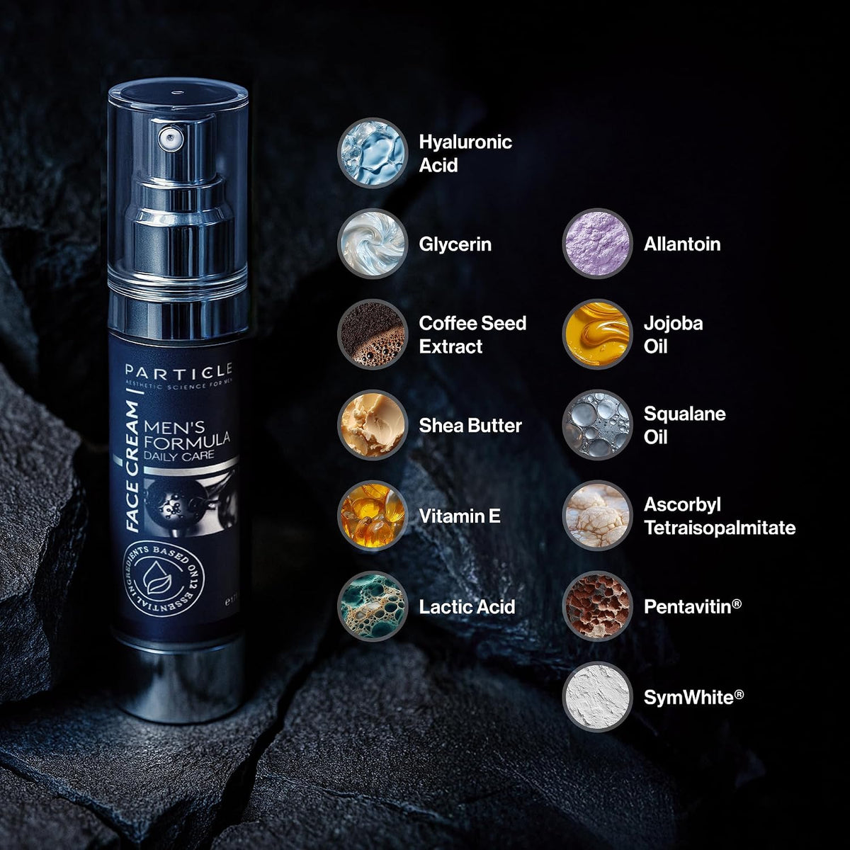 Particle 6-in-1 Face Cream for Men – 1.7 fl oz