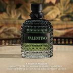 Valentino Uomo Born In Roma Green Stravaganza – 3.4 oz Eau de Toilette