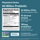 Physician's CHOICE Advanced Gut Health Bundle – 60 &amp; 90 Count, Pack of 1