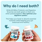 Physician's CHOICE Advanced Gut Health Bundle – 60 &amp; 90 Count, Pack of 1