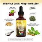 Organic Maca Root Liquid Drops – Ashwagandha, Fenugreek &amp; Beet Root