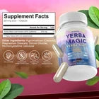 Yerba Magic 100% Yerba Mate Capsules – Clean Energy &amp; Daily Wellness