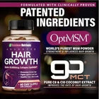 Rainbow Nutrients Advanced Hair Growth Supplement – 120 Capsules