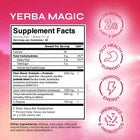 Brainista Yerba Magic – Yerba Mate Instant Powder Drink with Nootropics