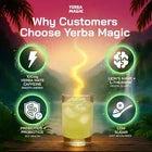Brainista Yerba Magic – Yerba Mate Instant Powder Drink with Nootropics