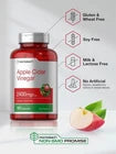 Horbäach Apple Cider Vinegar Capsules – 2400mg, 150 Count