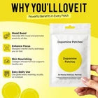 Dopamine Patches Extra Strength – Plant-Based Daily Mental Wellness Patches