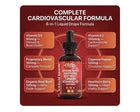Clean Nutra Cayenne Pepper Drops – Vascu Glow Liquid Supplement, 2 oz
