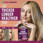 Rainbow Nutrients Advanced Hair Growth Supplement – 120 Capsules