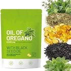 Oil of Oregano – 300 Softgels with Black Seed Oil, 6000mg Oregano Oil
