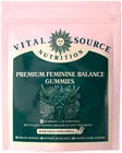 Premium Feminine Balance Gummies – 60 Gummies