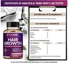 Rainbow Nutrients Advanced Hair Growth Supplement – 120 Capsules