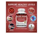 Toplux Blood Sugar Complex – 20 Active Ingredients, 60 Capsules