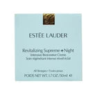 Estée Lauder Revitalizing Supreme+ Night Intensive Restorative Cream – 1.7 oz