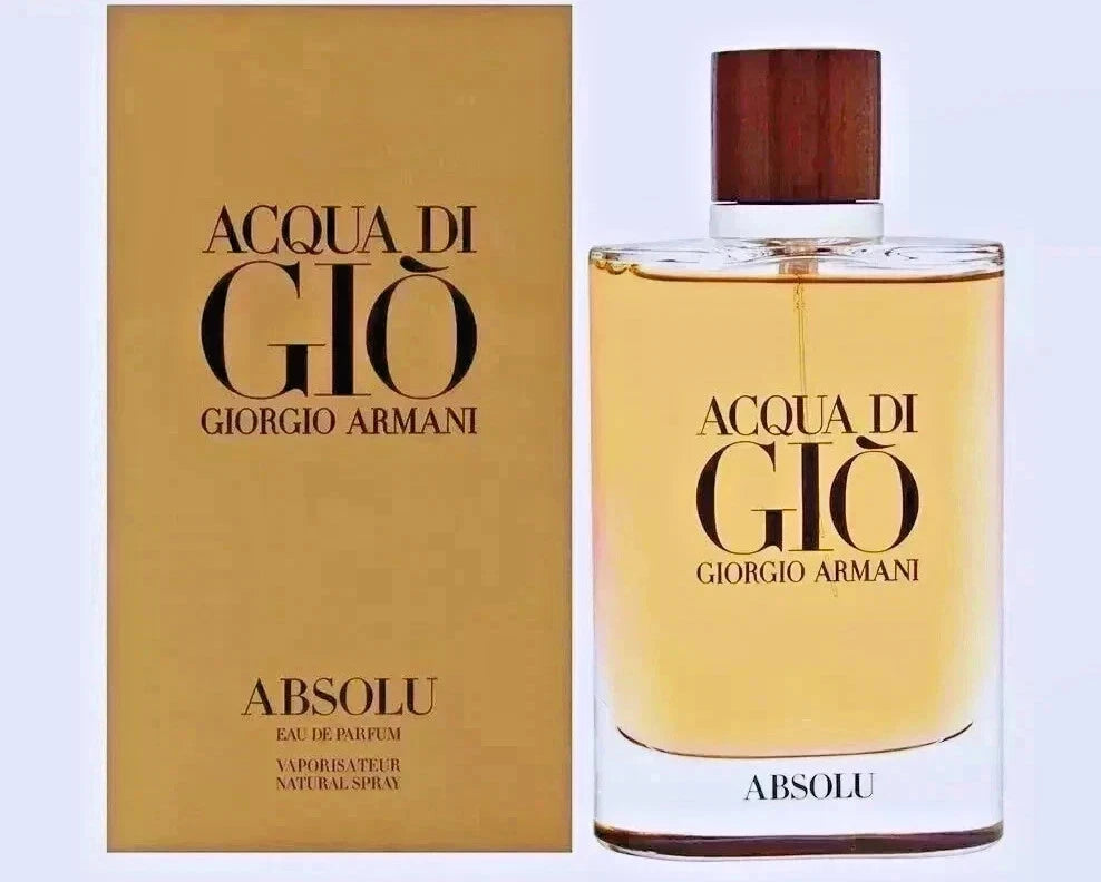 Giorgio Armani Acqua di Giò Absolu – 3.4 oz / 100ml Eau de Parfum