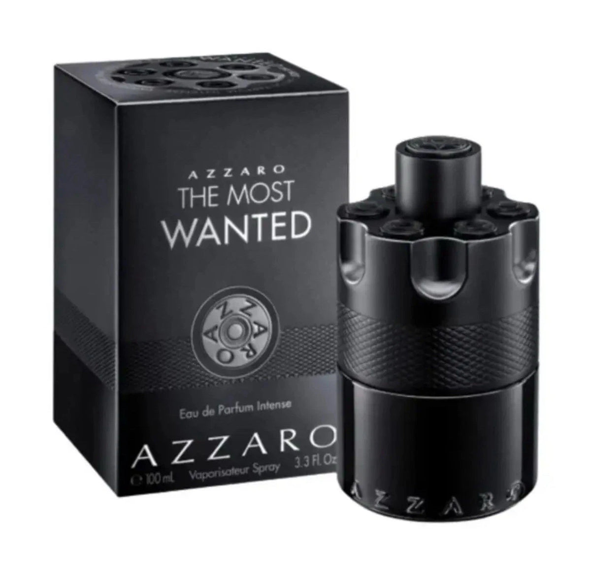 Azzaro The Most Wanted for Men – 3.3 fl oz Eau de Parfum Intense Spray