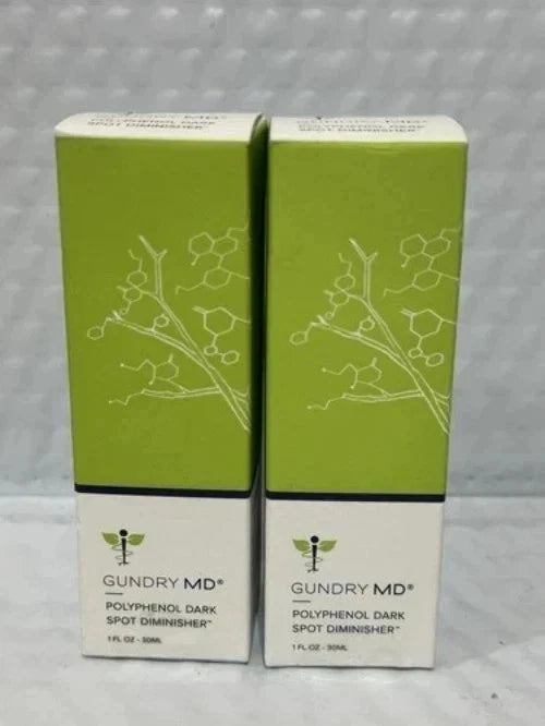Gundry MD Polyphenol Dark Spot Diminisher Serum – 2 Pack