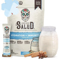 Salud Hydration Immunity Drink Mix Horchata – 15 Servings, Package Open