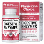 Physician's CHOICE Digestive Enzymes – Fast-Acting, 16 Enzymes