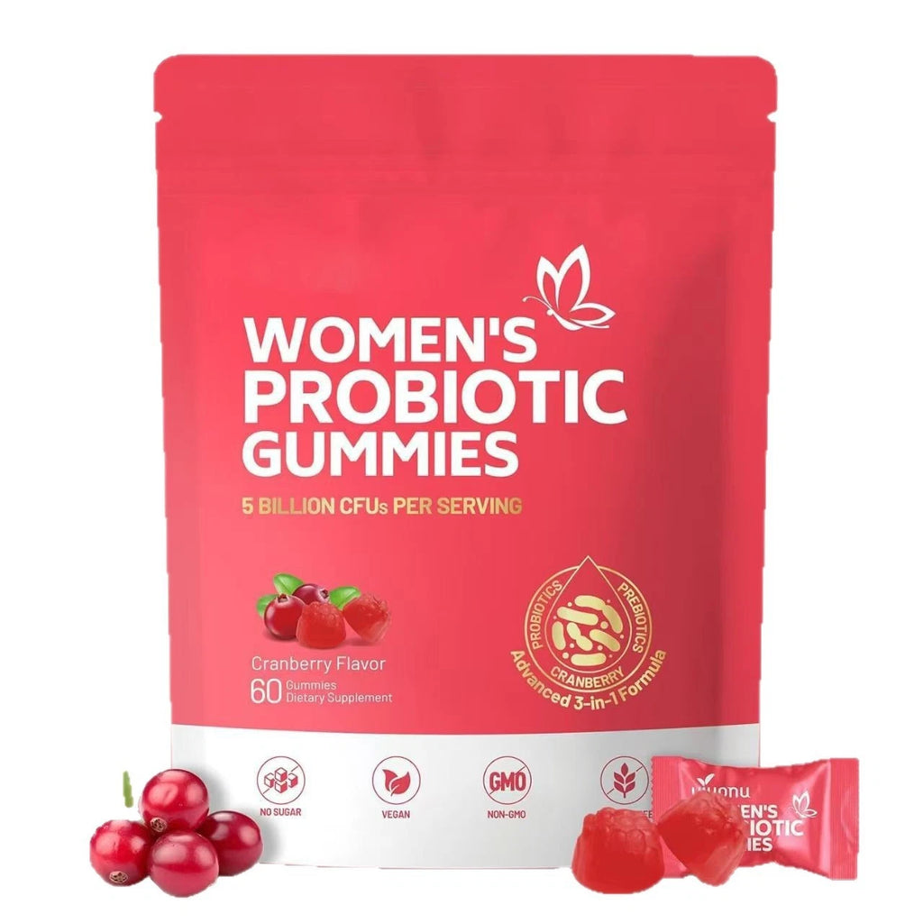Female Probiotic Gummies – 60 Pieces