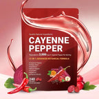 Cayenne Pepper Supplement – 240 Softgels