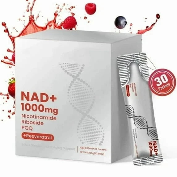 Roots Naturals NAD+ Supplement – Premium Nicotinamide Riboside, 30 Capsules