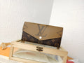 Louis Vuitton Monogram M60017 Zippy Wallet – Brown