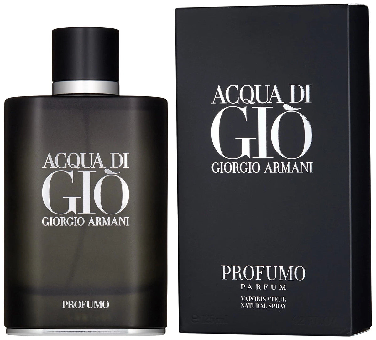 Giorgio Armani Acqua di Giò Profumo for Men – 4.2 oz / 125 ml Parfum Sealed Box