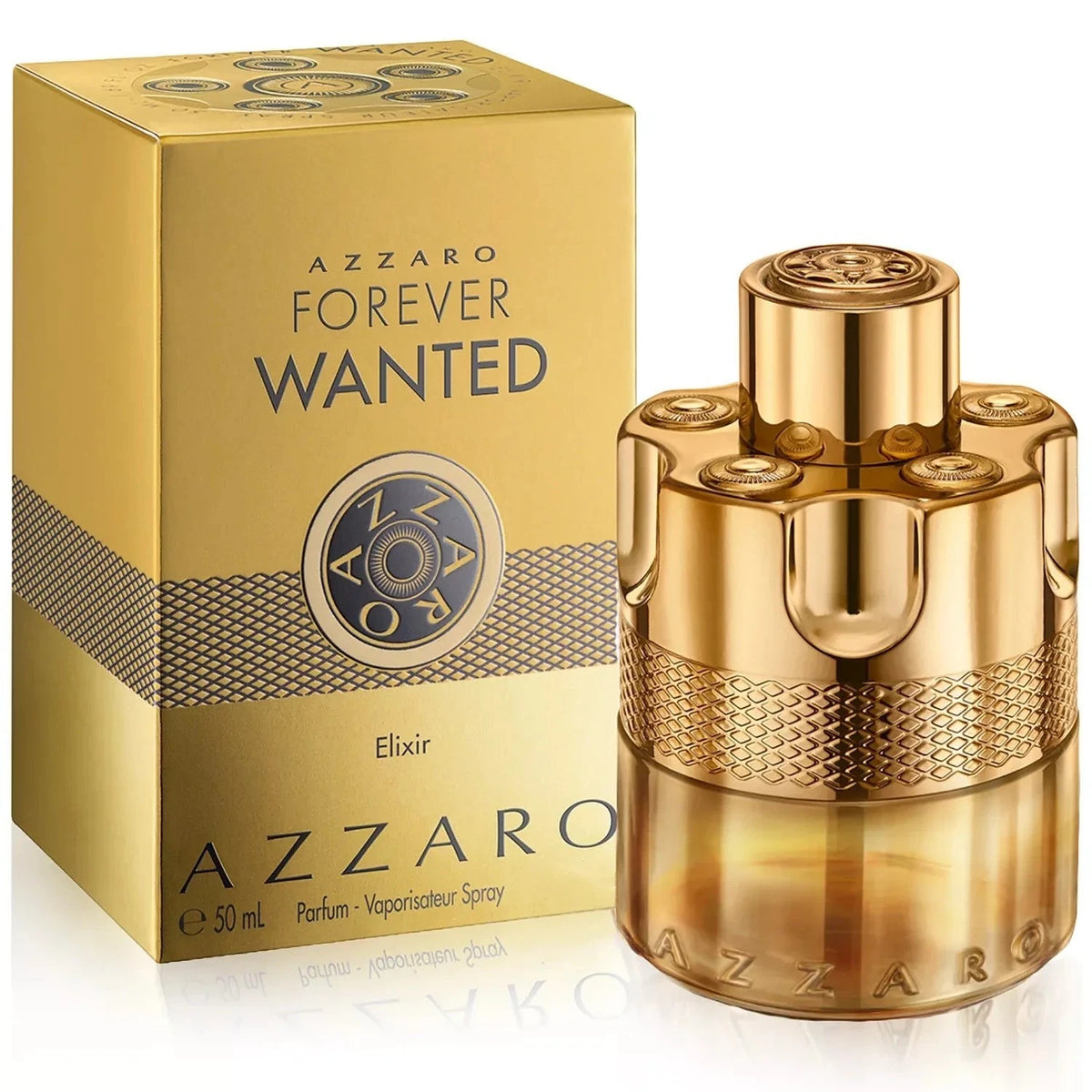 Azzaro Forever Wanted Elixir – 100ml / 3.38 oz Parfum Spray for Men, Sealed Box