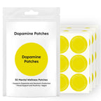 Dopamine Patches Extra Strength – Plant-Based Daily Mental Wellness Patches