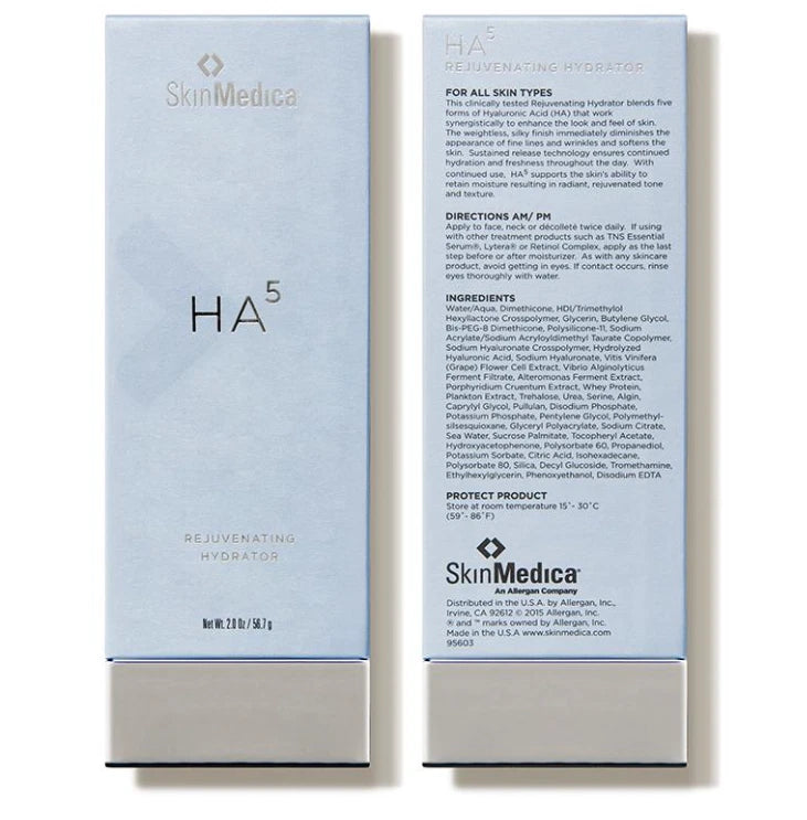 SkinMedica HA5 Rejuvenating Hydrator – 2 oz