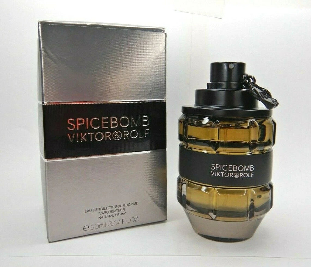 Viktor &amp; Rolf Spicebomb Eau de Toilette – 90ml / 3.04 oz for Men, 2018 Formula